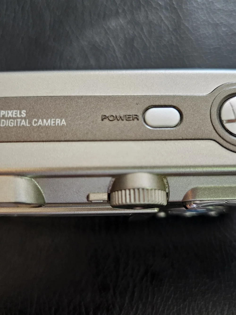 Samsung Digimax 301 3.2MP Silver Compact Digital Camera